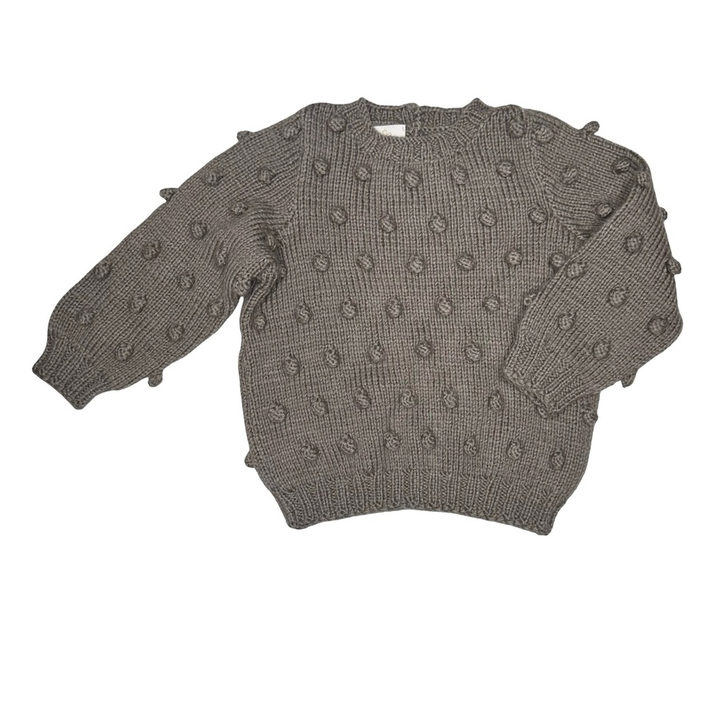 Sisters’ Mill Merino Wool Popcorn Sweater